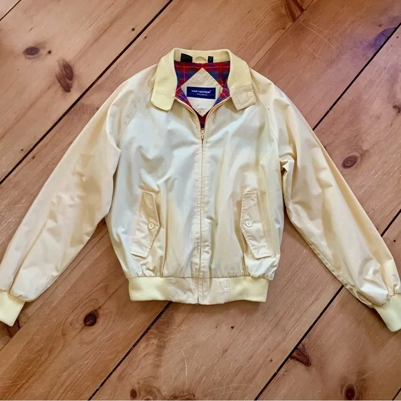 Vintage Harrington Barracuda Jacket | 90s Lightweight Windbreaker Golf Jacket - Picture 3 of 11